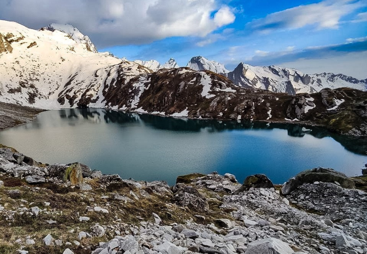 Kagbhusandi Lake Trek