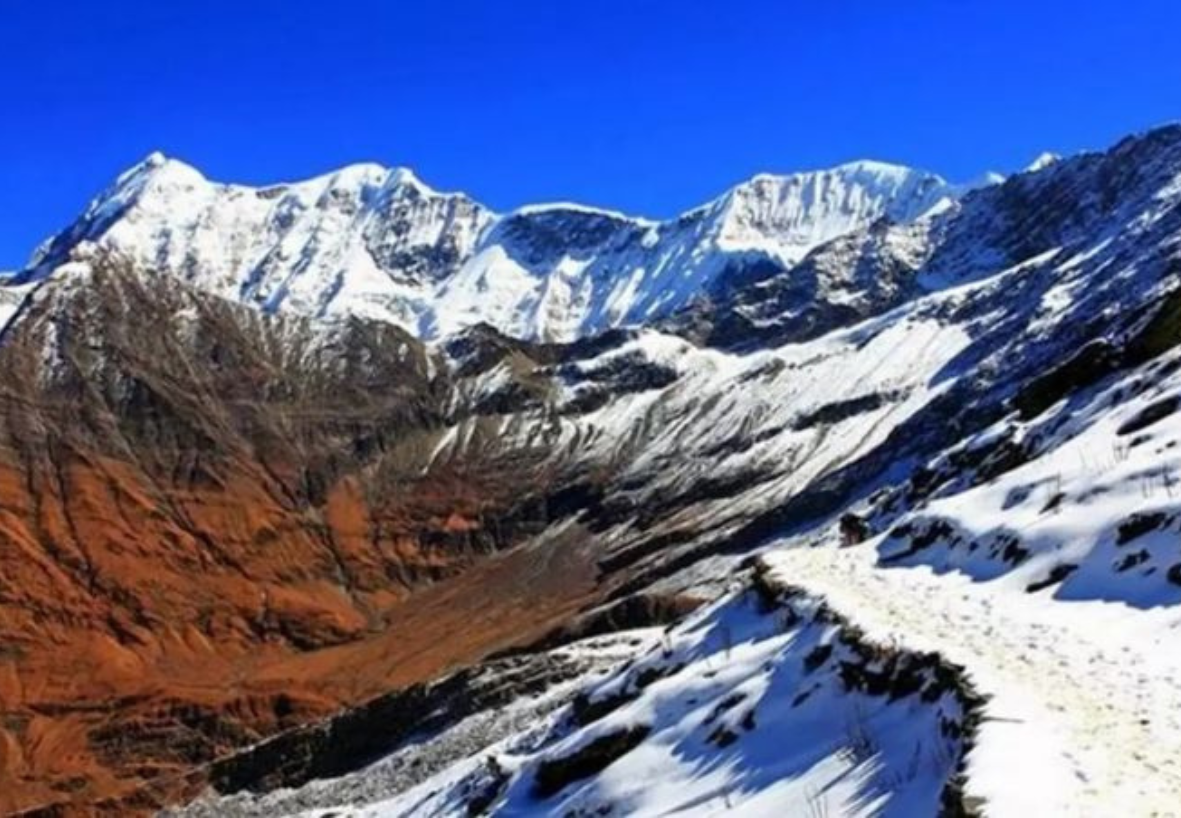 Bagini Glacier & Changbang Base Camp