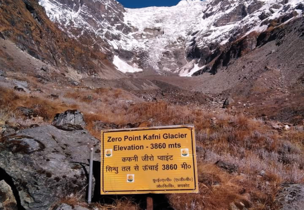 Kafni Glacier Trek