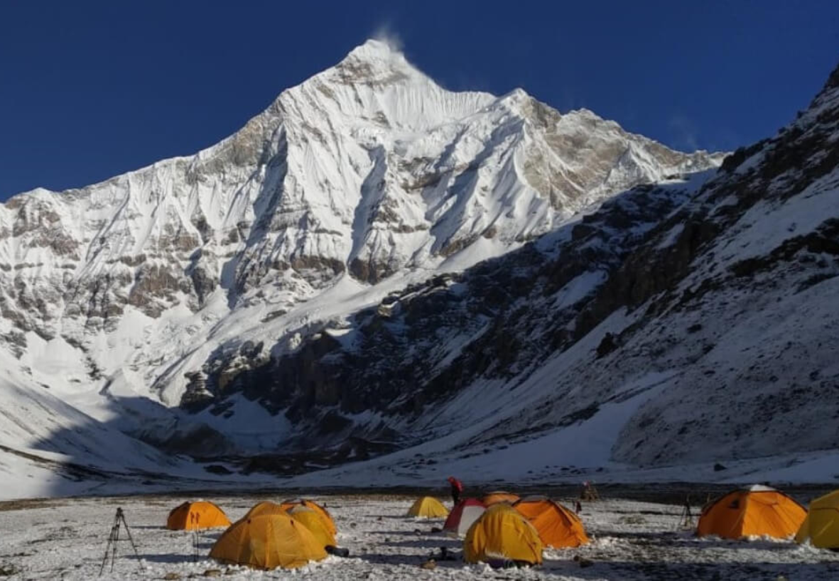 Nanda Devi East Base Camp